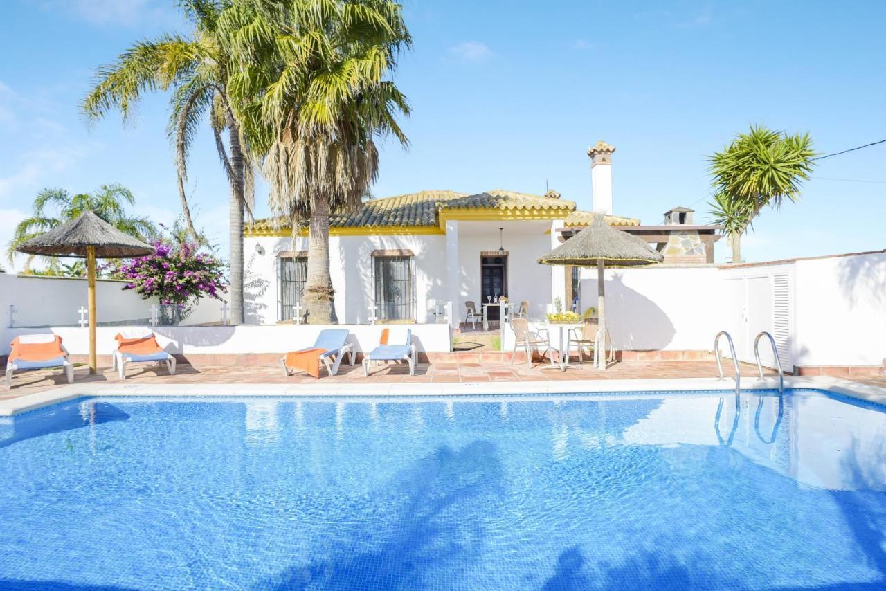 Casa Villanueva 3 Solo Familias โกนิล เด ลาฟรอนเตรา ภายนอก รูปภาพ