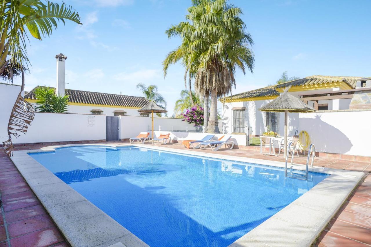 Casa Villanueva 3 Solo Familias โกนิล เด ลาฟรอนเตรา ภายนอก รูปภาพ