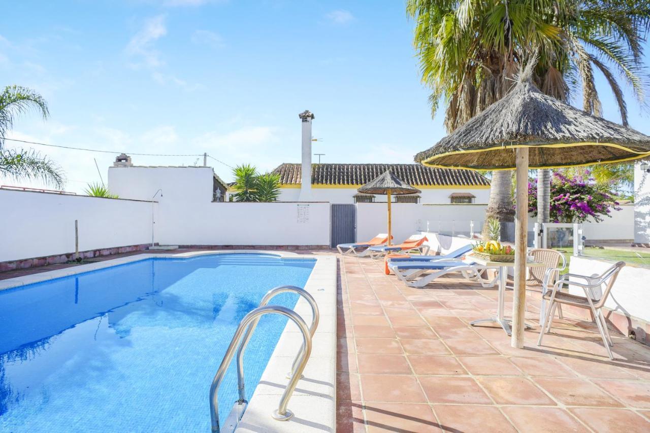 Casa Villanueva 3 Solo Familias โกนิล เด ลาฟรอนเตรา ภายนอก รูปภาพ