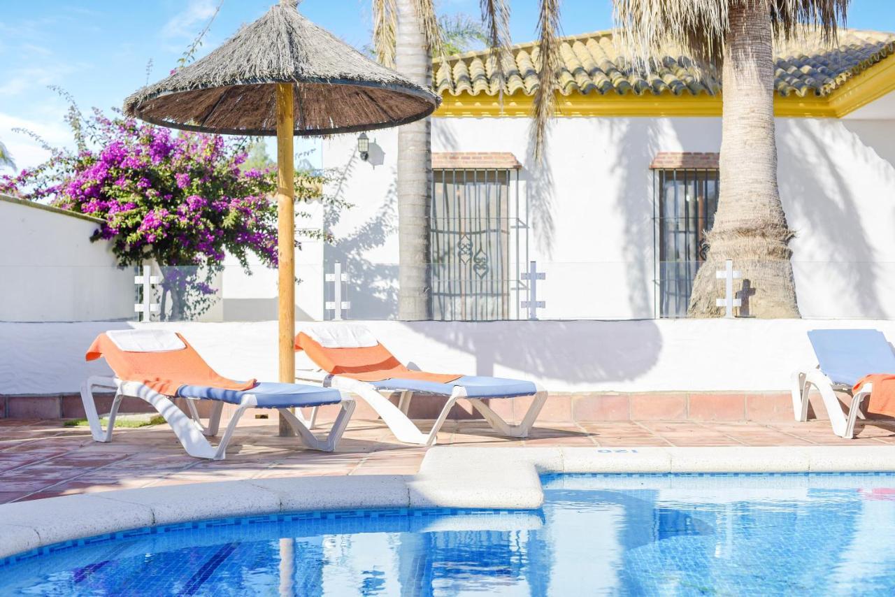 Casa Villanueva 3 Solo Familias โกนิล เด ลาฟรอนเตรา ภายนอก รูปภาพ